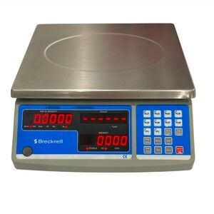 Brecknell Digital Scale Model B140 Capacity 6kg x 0.0002kg 12lbs x 0.0005lb